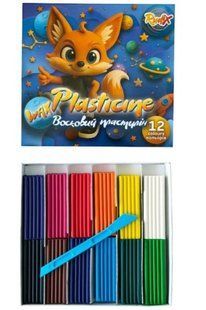 Пластилін Гамма.ua Rudix 12 кольорів, 20 гр (24) 831202 01259780 фото