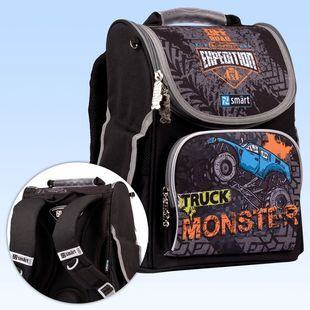 Рюкзак шкільний каркасний SMART PG-11 Monster Truck 557020 01196176 фото