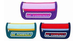 Пенал-гаманець Барвінок 6-055-08 Be Yourself, 2 змійки (36) 01259502 фото