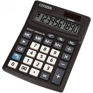 Калькулятор CITIZEN CMB-1001 BK, 10 р. 904025 фото