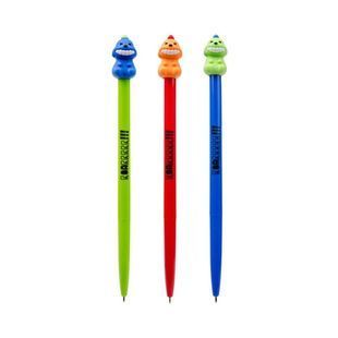 Ручка YES кулькова "Dino Pen" 0,7 мм, синя 411949 01201928 фото