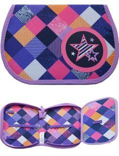 Пенал Tiger JY18-B02E Joy Collection, Cotton Candy(girls) 589073 фото