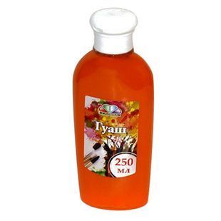 Фарби Гуаш Гамма.ua Творчість Оранжева 250 мл 403221 922430 фото