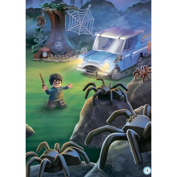 .АРТБУКС LEGO Гаррі Поттер Книжка зі стікерами 01985592 фото