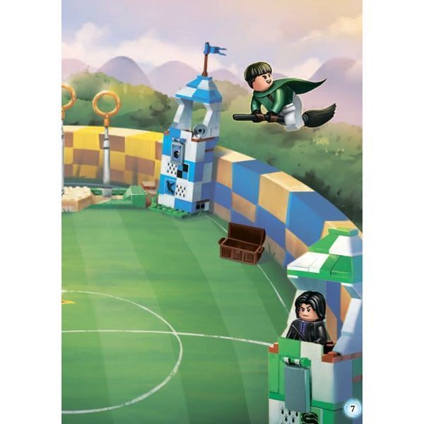 .АРТБУКС LEGO Гаррі Поттер Книжка зі стікерами 01985592 фото