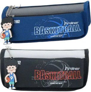 Пенал-гаманець Барвінок 6-055-22 Basketball, 2 змійки (36) 01259516 фото
