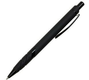 Ручка подарункова Flair 1050 Army сатін чорний, синя 01200219 фото