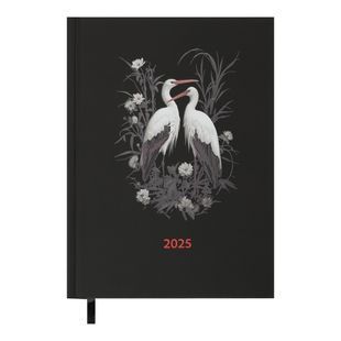 Щоденник датований BM.2166-01 2025 Free A5, 336стр., чорний 01207160 фото