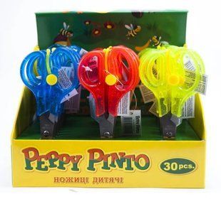 Ножиці дитячі Peppy Pinto 105/30 (30/240) 008074 фото