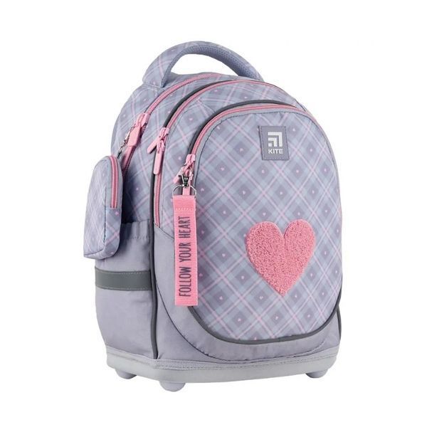 Рюкзак Kite Education K24-724S-1 Fluffy Heart 01244235 фото