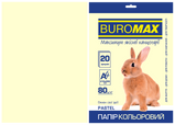 Папір ксероксний кольоровий BM.2721220-49 А4/80 гр. Pastel, Кремовий, 20 арк. 01216824 фото
