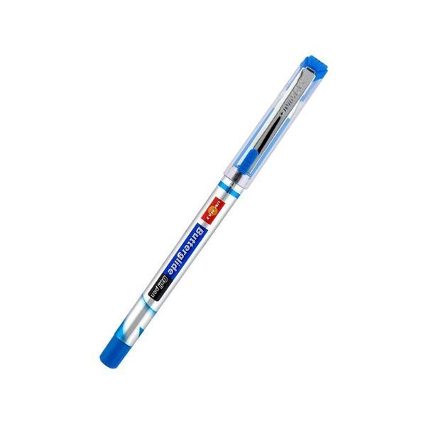 Ручка кулькова Unimax UX-122-02 Butterglide, 0,7мм, синя (12) 922497 фото