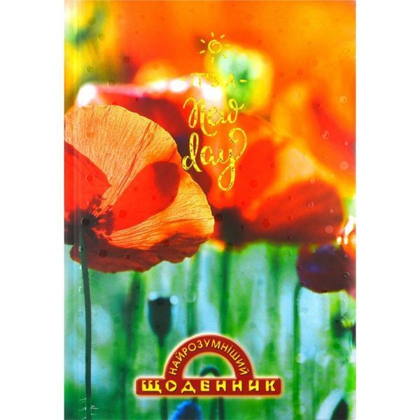 Щоденник Аркуш Найрозумніший ТП, мат. лам-виб УФ-лак+тисн. (16) 898830 фото