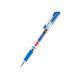 Ручка кулькова Unimax UX-122-02 Butterglide, 0,7мм, синя (12) 922497 фото 1