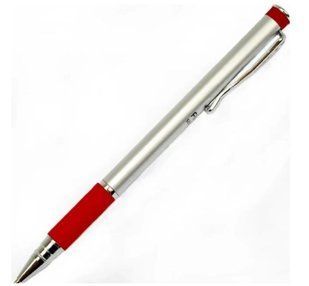 Ручка подарункова Flair 756 Sea мет Boy Chrom червоний грип, синя 01113922 фото