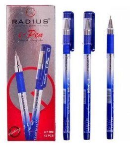 Ручка RADIUS i-Pen принт. корпус, карт. уп. 0,7 мм синя (12/144/1728) 013756 фото