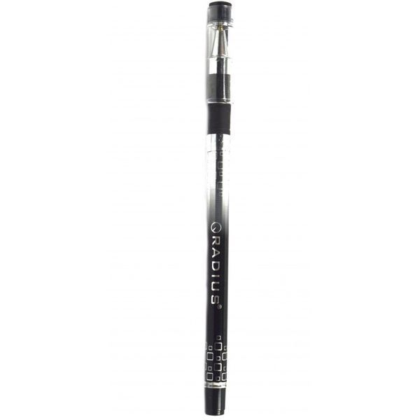 Ручка RADIUS i-Pen принт. корпус, кулькова 0,7 мм чорна карт.уп (50/1200) 913761 фото