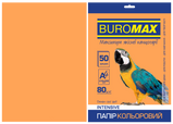 Папір ксероксний кольоровий BM.2721350-11 А4/80 гр. Intensiv, Помаранчевий, 50 арк. 01159892 фото
