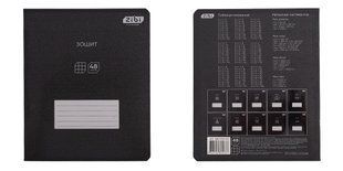 Зошит ZB.1700-02 48 кл BLACK, синя рамка(10/200) 01253315 фото