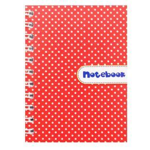 Блокнот Міцар А7/48 арк., МП, пружина збоку, офсет, клітинка Notebook (30) Ц355024У 234249 фото