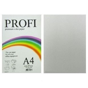 Бумага цветная PROFI А4 / 160г Deep Platinum №272 569878 фото
