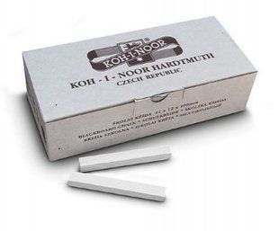 Крейда біла шкільна, 100шт. KOH-I-NOOR ВВ 246345 фото