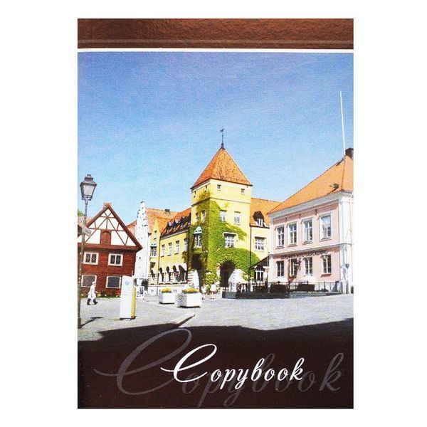 Блокнот Зибнєв Бс/Бск-32 карт.обкл., А6/32 арк. (120) 572729 фото