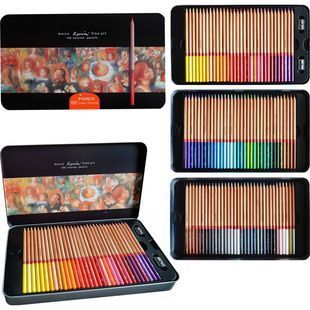 Олівці кольорові Marco FineArt-100TN (круглі, кедр.) (12) 582473 фото