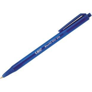 Ручка кулькова BIC Round Stic Clic (20) bc.926376 556736 фото