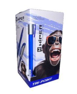 Ручка масляна Hiper Tri-Point HO-300 0,7 мм синя (50) 01253844 фото