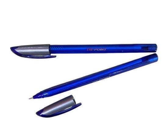 Ручка масляна Hiper Tri-Point HO-300 0,7 мм синя (50) 01253844 фото