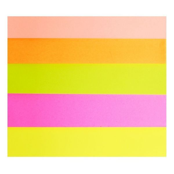 Папір ксероксний кольоровий Color Paper 80 гр. неон 200 арк, 5 кольорів (Зибнєв) (15) 249158 фото