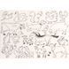 Трафарет KOH-I-NOOR №9820/0 Ферма 31*20 01255544 фото 3