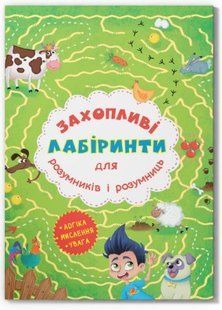 .БАО Захопливі лабіринти для розумників і розумниць Ферма 002227 фото