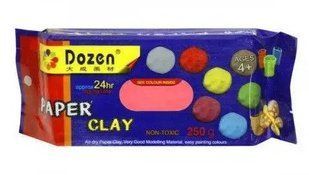Глина для моделювання Dozen PCL-250 гр Червона 585865-0 фото