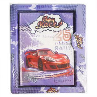 Блокнот дитячий Kidis А6 з глітером в коробці Crazy race 6040 928023 фото