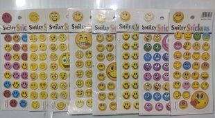 Наклейки дитячі "Smiley Sttickers" SA-0493/YXT-...(12) 01190770 фото