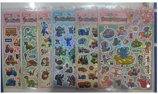 Наклейки дитячі "Cool Laser Stickers" №SA-0499/YHK (20) 01232093 фото