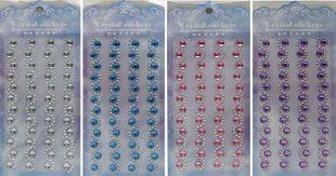 Наклейка Crystal Stickers ST-1908 Стрази-дорожка(12) 01259595 фото