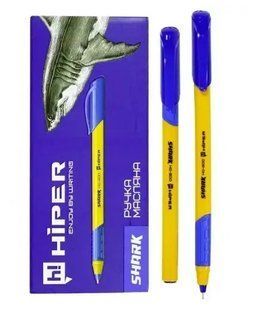 Ручка масляна Hiper Shark HO-200 0,7 мм синя (10/1000) 01017111 фото