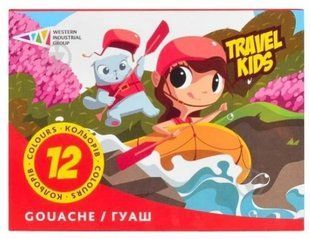 Фарби Гуаш Гамма.ua 12 кол/20 мл 321037/TK 922392 фото